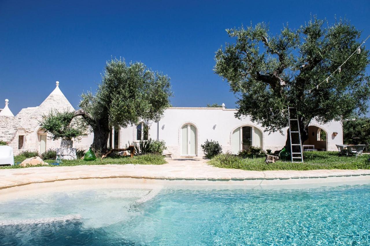 فيلا Dimora Trullivo, Charming House كاستيلانا غروتي المظهر الخارجي الصورة