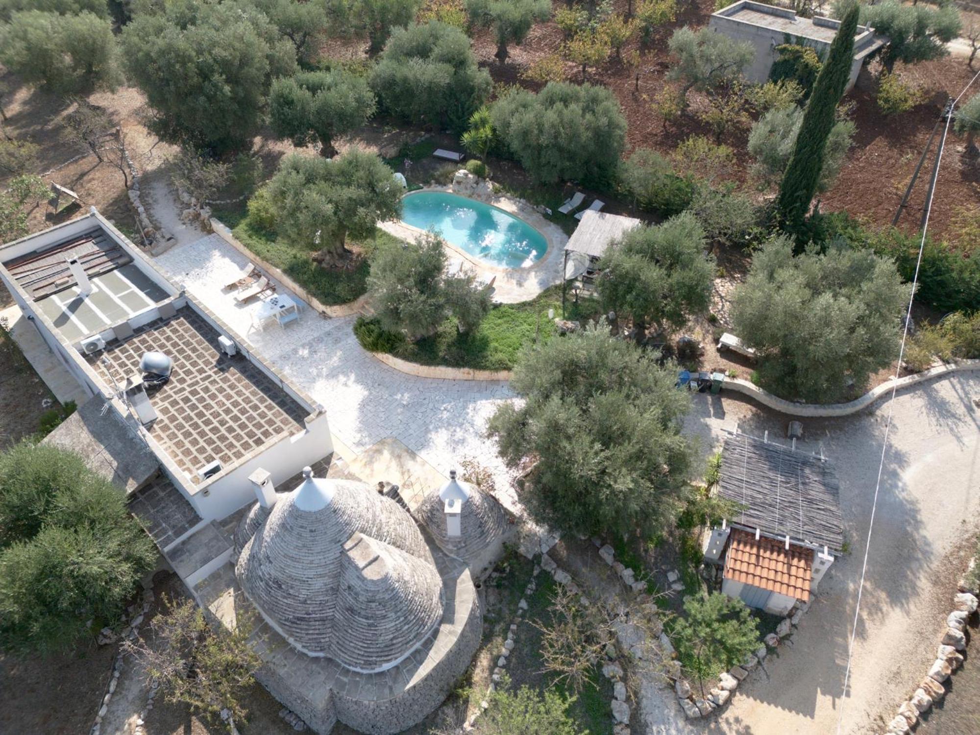 فيلا Dimora Trullivo, Charming House كاستيلانا غروتي المظهر الخارجي الصورة