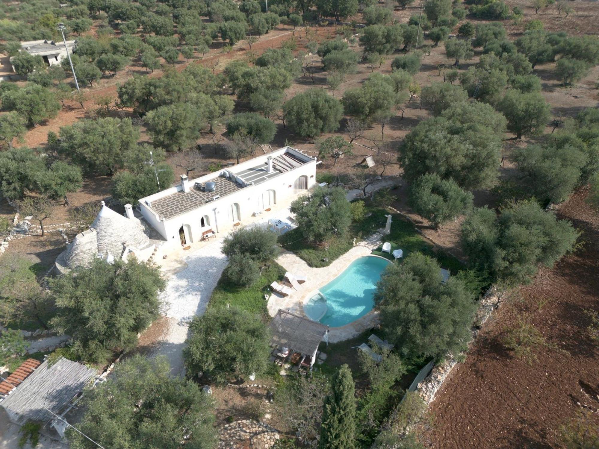 فيلا Dimora Trullivo, Charming House كاستيلانا غروتي المظهر الخارجي الصورة